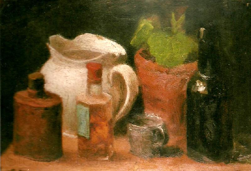 Carl Larsson stilleben Spain oil painting art